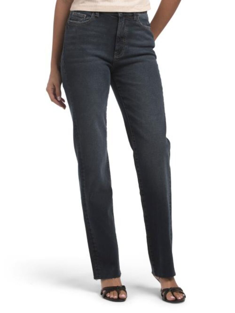 WARP + WEFT Straight Leg Jeans